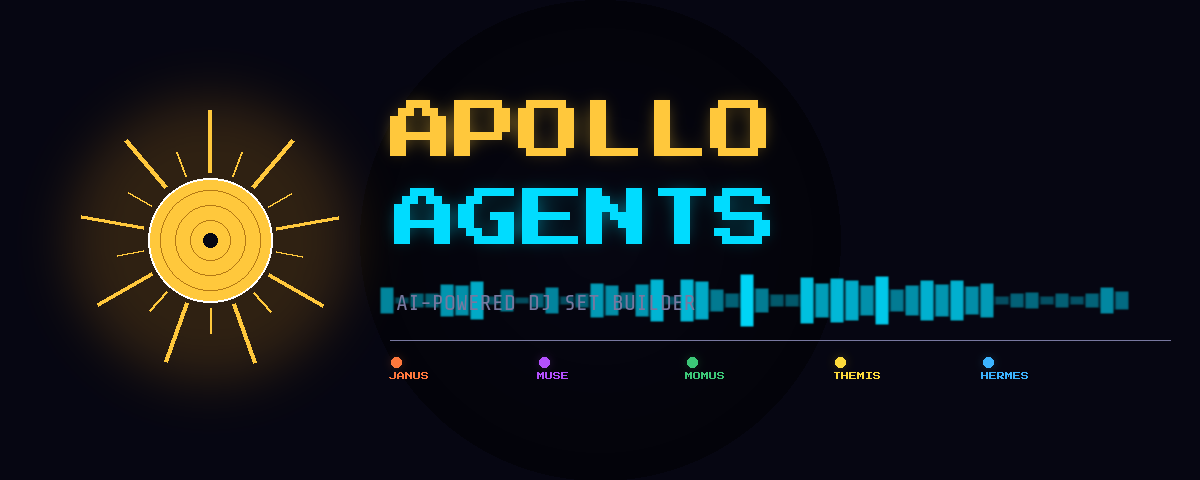 ApolloAgents: cómo se construye un DJ artificial agente a agente